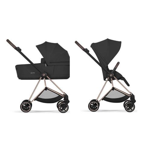 Cybex Duo Mios Comfort Rosegold-Sepia Black