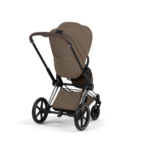 Cybex Trio Priam Style Chrome-Coconut Brown