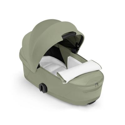 Cybex Trio Mios Style Matt Black-Sage Green con Cloud T Plus