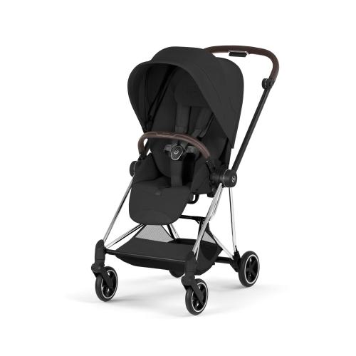 Cybex Trio Mios Style Chrome-Sepia Black con Cloud T i-Size