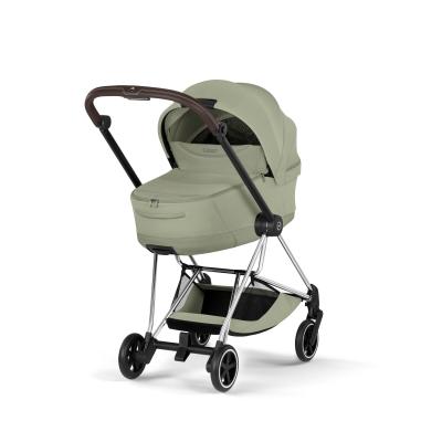 Cybex Trio Mios Style Chrome-Sage Green con Cloud T i-Size
