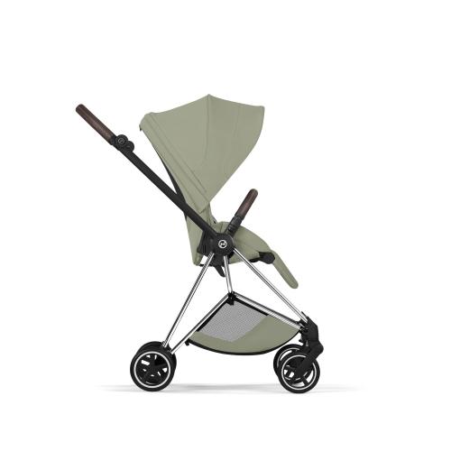 Cybex Trio Mios Style Chrome-Sage Green con Cloud T i-Size