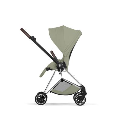 Cybex Trio Mios Style Chrome-Sage Green con Cloud T i-Size