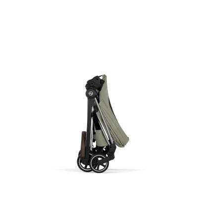 Cybex Trio Mios Style Chrome-Sage Green con Cloud T i-Size