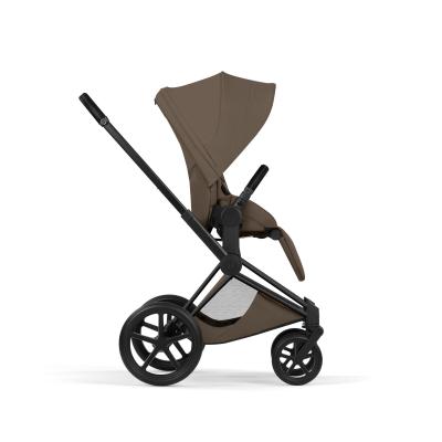 Cybex Trio Priam Style Coconut Brown Matt Black