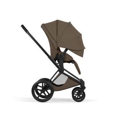 Cybex Trio Priam Style Coconut Brown Matt Black