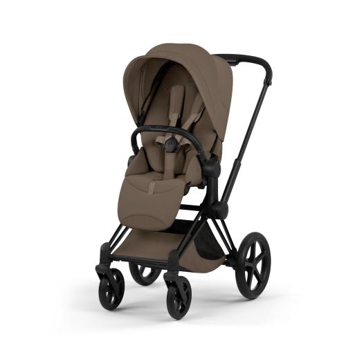 Cybex Trio Priam Style Coconut Brown Matt Black
