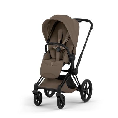 Cybex Trio Priam Style Coconut Brown Matt Black
