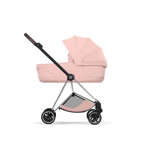 Cybex Trio Mios Style Chrome-Peach Pink con Cloud T Plus