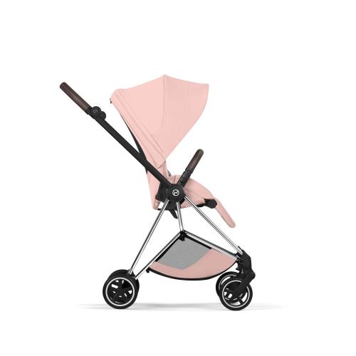 Cybex Trio Mios Style Chrome-Peach Pink con Cloud T Plus