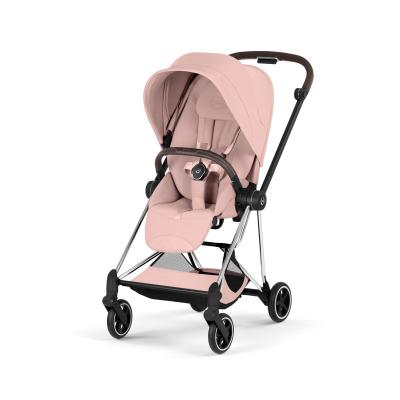 Cybex Trio Mios Style Chrome-Peach Pink con Cloud T Plus