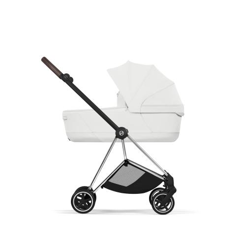 Cybex Trio Mios Style Chrome-Off White con Cloud T Plus