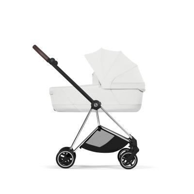 Cybex Trio Mios Style Chrome-Off White con Cloud T Plus