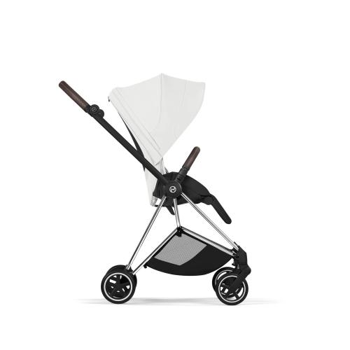 Cybex Trio Mios Style Chrome-Off White con Cloud T Plus