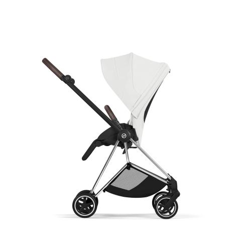 Cybex Trio Mios Style Chrome-Off White con Cloud T Plus