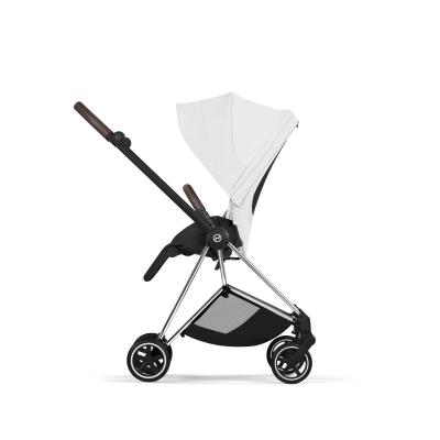 Cybex Trio Mios Style Chrome-Off White con Cloud T Plus