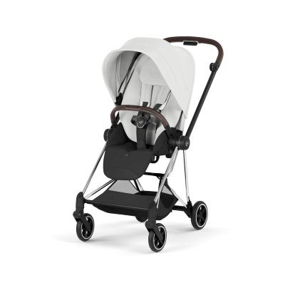 Cybex Trio Mios Style Chrome-Off White con Cloud T Plus