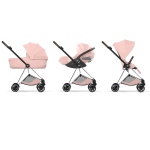 Cybex Trio Mios Style Chrome-Peach Pink con Cloud T Plus