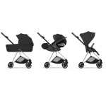 Cybex Trio Mios Style Chrome-Sepia Black con Cloud T i-Size