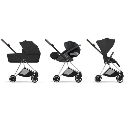 Cybex Trio Mios Style Chrome-Sepia Black con Cloud T i-Size