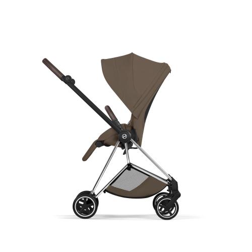 Cybex Trio Mios Style Chrome-Coconut Brown con Cloud T Plus