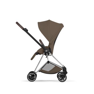 Cybex Trio Mios Style Chrome-Coconut Brown con Cloud T Plus