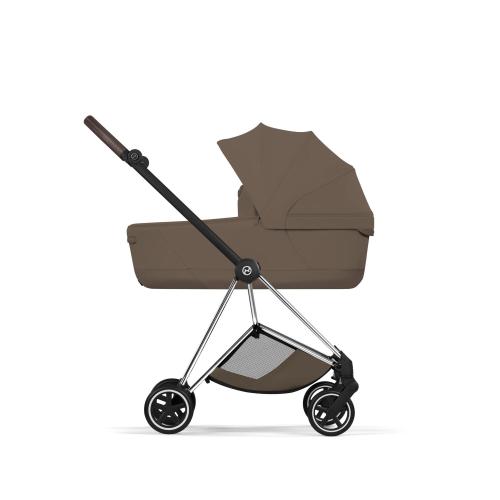 Cybex Trio Mios Style Chrome-Coconut Brown con Cloud T Plus