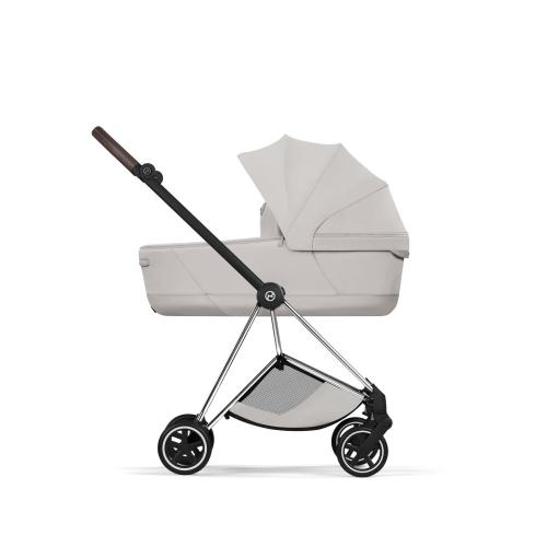 Cybex Trio Mios Style Chrome-City Grey con Cloud T Plus