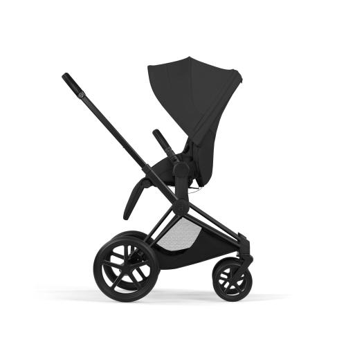 Cybex Trio Priam Style Matt Black-Sepia Black con Cloud T I-Size
