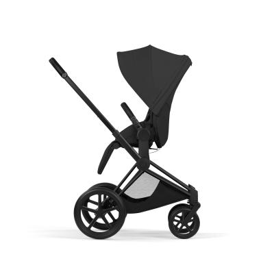 Cybex Trio Priam Style Matt Black-Sepia Black con Cloud T I-Size