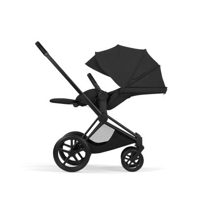 Cybex Trio Priam Style Matt Black-Sepia Black con Cloud T I-Size