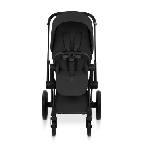 Cybex Trio Priam Style Matt Black-Sepia Black con Cloud T I-Size