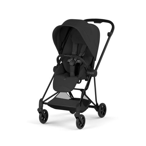 Cybex Trio Mios Style Matt Black-Sepia Black con Cloud T Plus