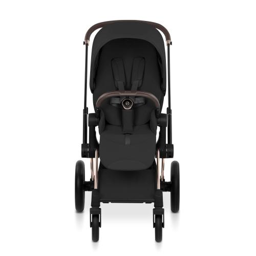 Cybex Trio Priam Style Rosegold-Sepia Black con Cloud T I-Size