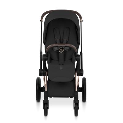 Cybex Trio Priam Style Rosegold-Sepia Black con Cloud T I-Size