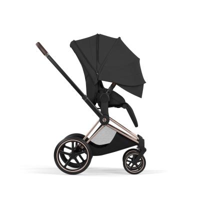 Cybex Trio Priam Style Rosegold-Sepia Black con Cloud T I-Size
