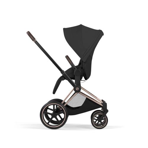 Cybex Trio Priam Style Rosegold-Sepia Black con Cloud T I-Size