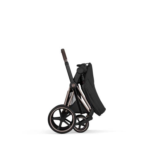 Cybex Trio Priam Style Rosegold-Sepia Black con Cloud T I-Size
