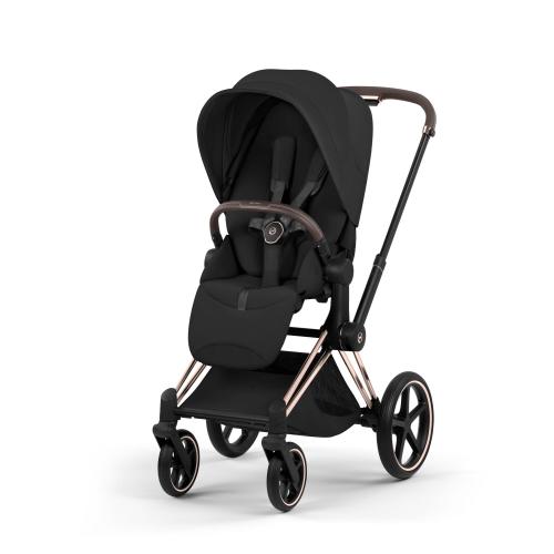 Cybex Trio Priam Style Rosegold-Sepia Black con Cloud T I-Size