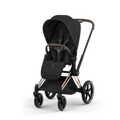 Cybex Trio Priam Style Rosegold-Sepia Black con Cloud T I-Size