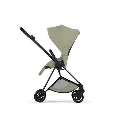Cybex Trio Mios Style Matt Black-Sage Green con Cloud T Plus