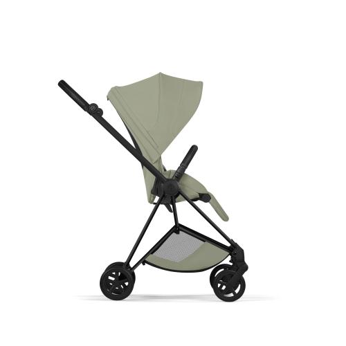 Cybex Trio Mios Style Matt Black-Sage Green con Cloud T Plus