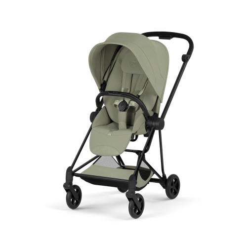 Cybex Trio Mios Style Matt Black-Sage Green con Cloud T Plus