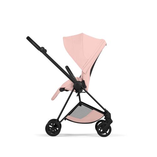 Cybex Trio Mios Style Matt Black-Peach Pink con Cloud T Plus