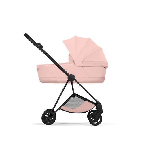 Cybex Trio Mios Style Matt Black-Peach Pink con Cloud T Plus