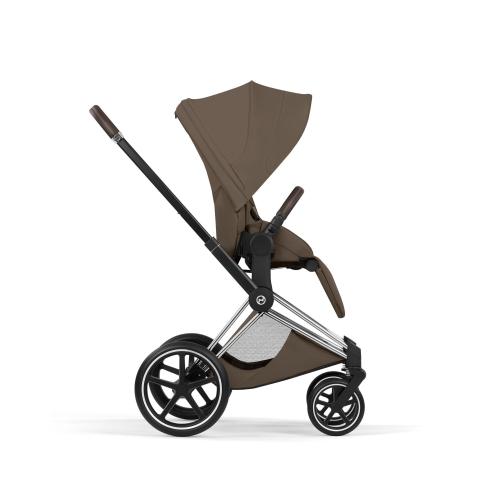 Cybex Trio Priam Style Chrome-Coconut Brown