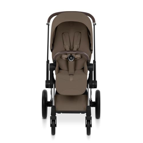 Cybex Trio Priam Style Chrome-Coconut Brown
