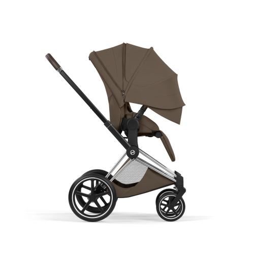 Cybex Trio Priam Style Chrome-Coconut Brown