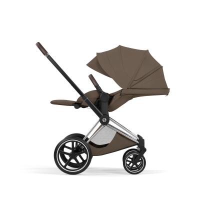 Cybex Trio Priam Style Chrome-Coconut Brown