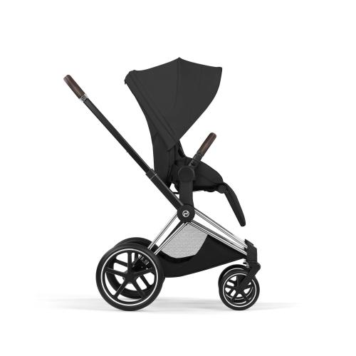 Cybex Trio Priam Style Chrome-Sepia Black con Cloud T I-Size